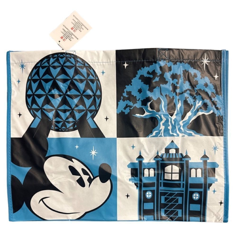 NWT Disney Parks reusable large tote - Picture 2 of 2